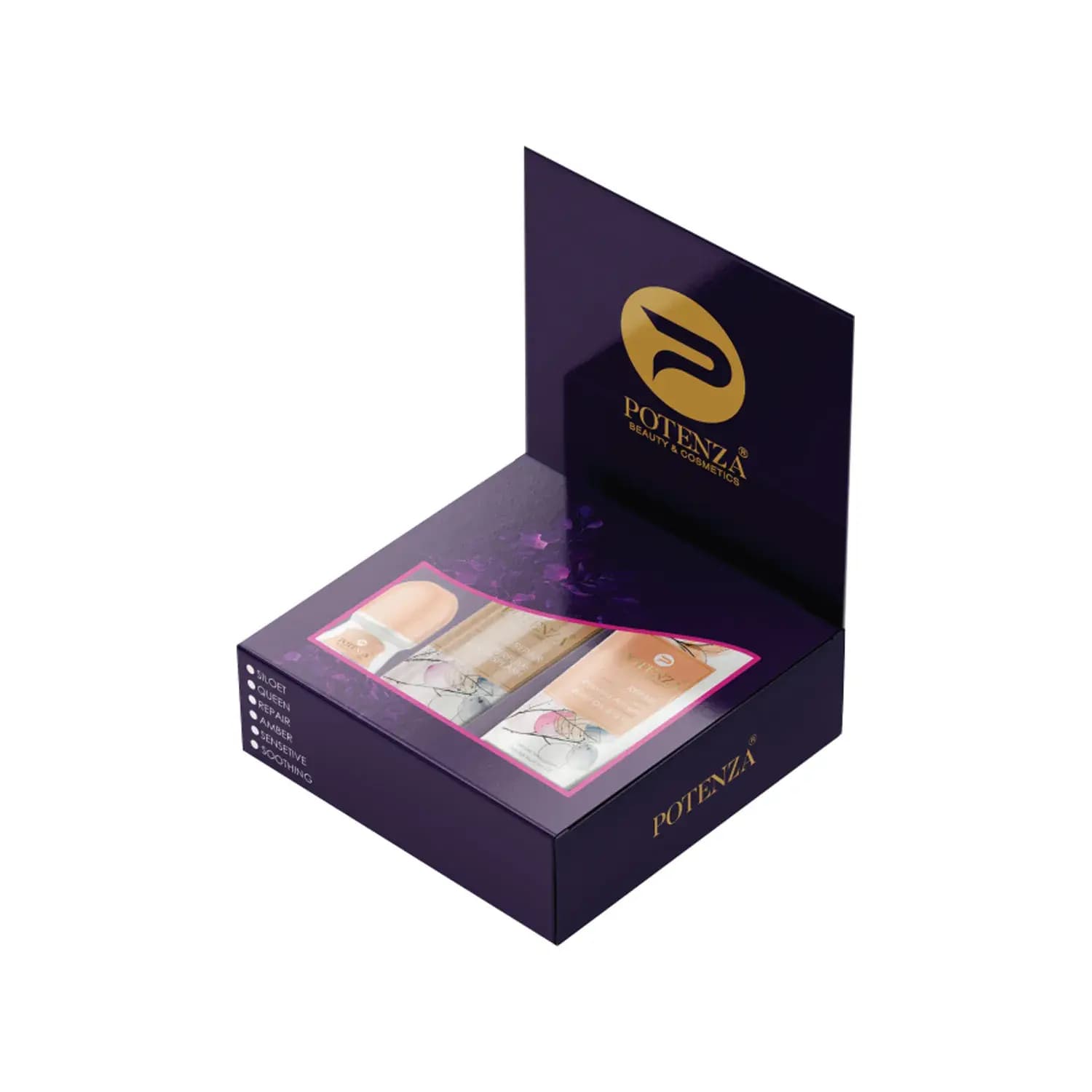 پک هدیه محصولات بهداشتی و مراقبتی پوتنزا مدل REPAIR