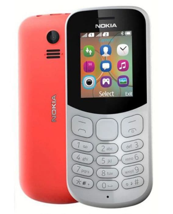 گوشی موبایل نوکیا مدل (2017) 130 ظرفیت 8 مگابایت رم 4 مگابایت دو سیم کارت - مونتاژ ایران
