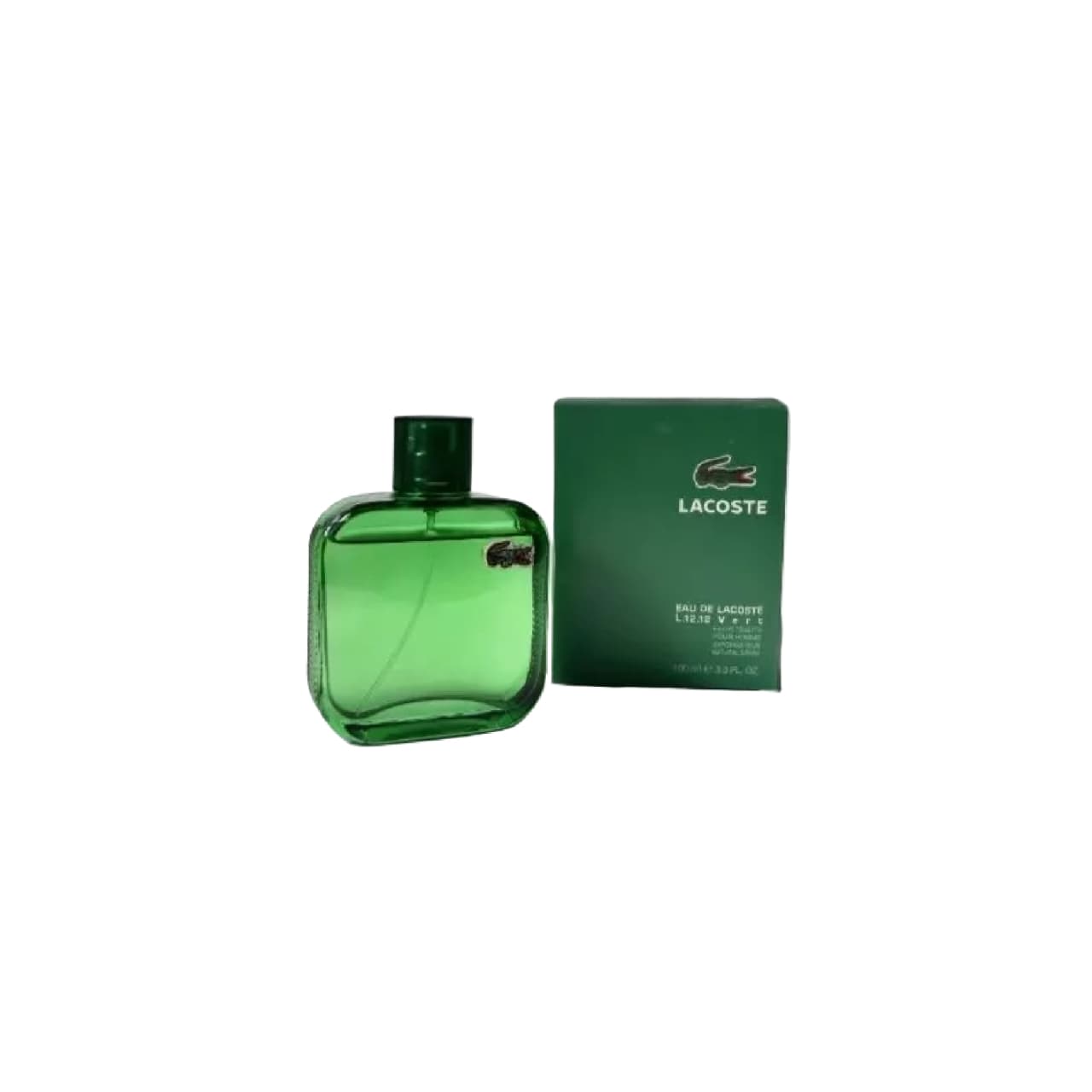 ادو پرفیوم مردانه های کپی مدل لاگوست سبز حجم ۱۰۰ میل