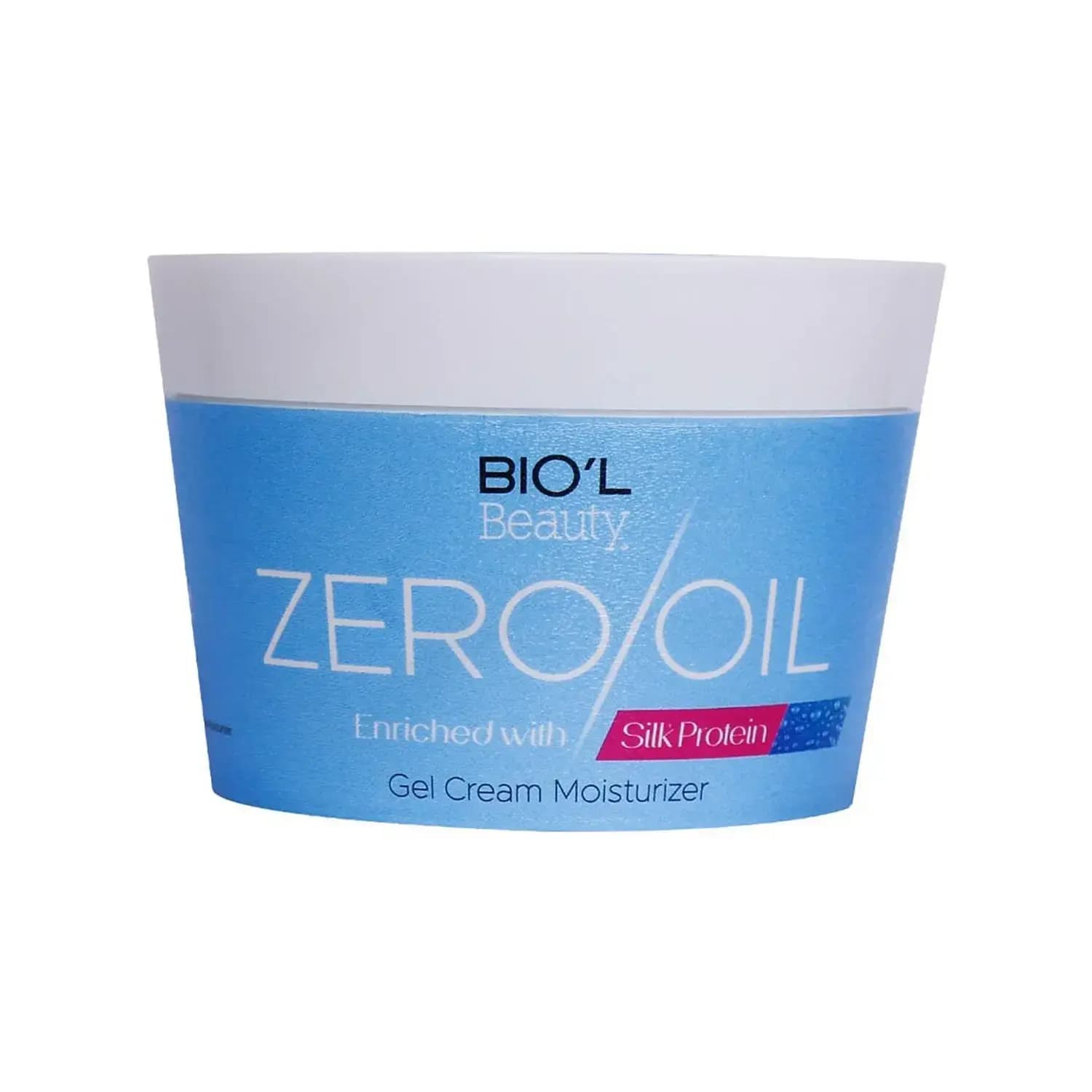 ژل کرم کاسه ای بیول مدل Zero Oil حاوی پروتئین ابریشم حجم 200 میلی لیتر