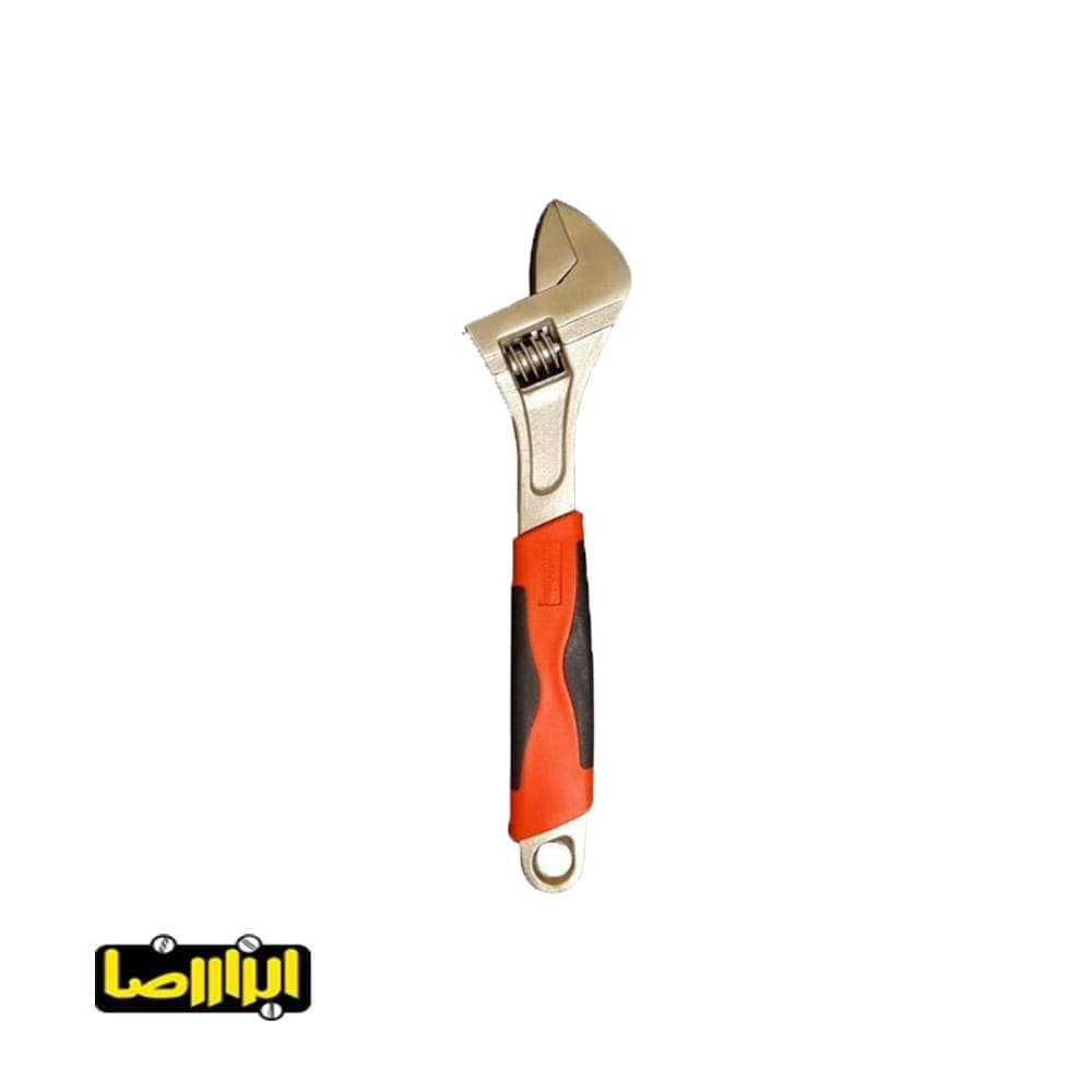 آچار فرانسه روکش دار 10 اینچ