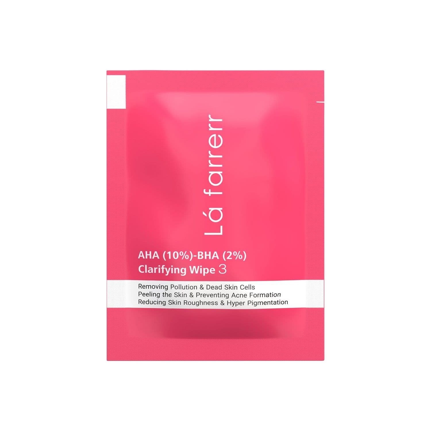 پد پاکسازی کننده و لایه بردار پوست لافارر مدل %2 AHA 10%-BHA بسته 30 عددی