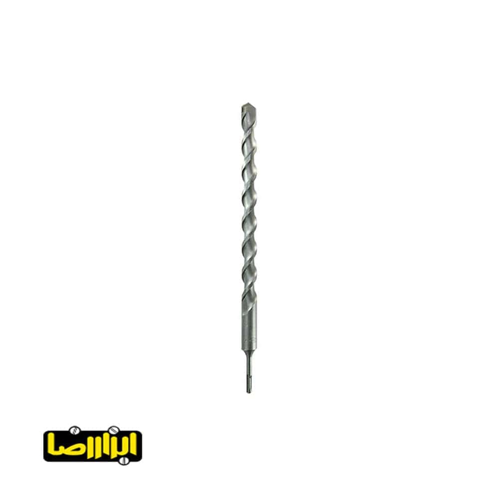 مته چهار شیار دو الماسه 11 سانت سایز 12