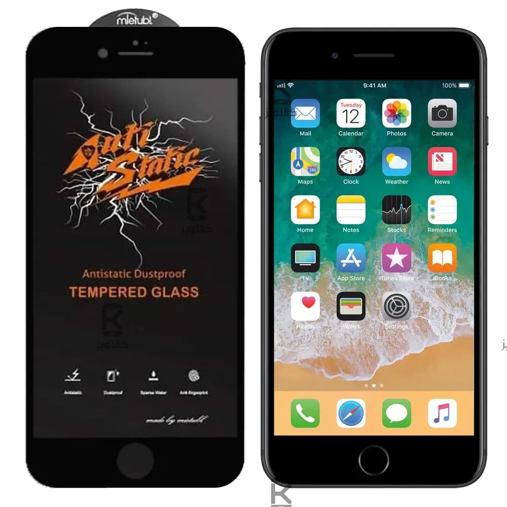 گلس میتوبل اصلی Apple iPhone 7 مدل Anti Static