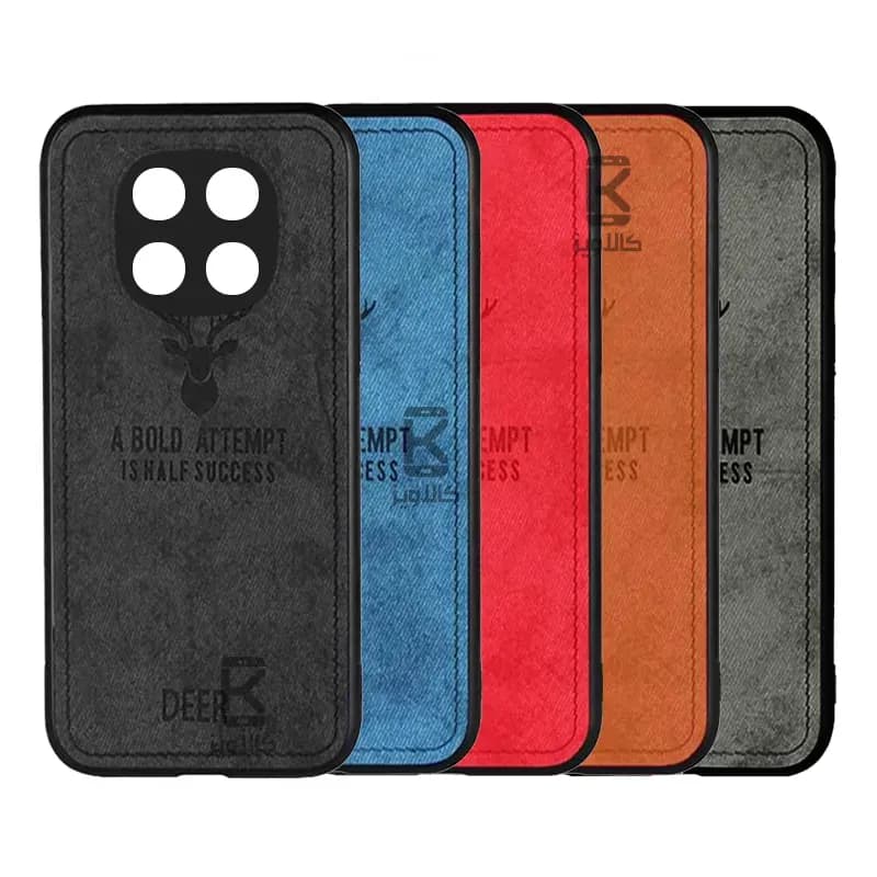 قاب پارچه ای گوزنی گوشی شیائومی ردمی نوت 14 پرو 5G