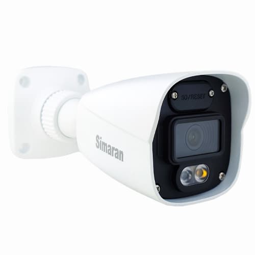 دوربین تحت شبکه Dual Light (رم خور) ۶ مگاپیکسل سیماران SM-IPN6412DM-WS