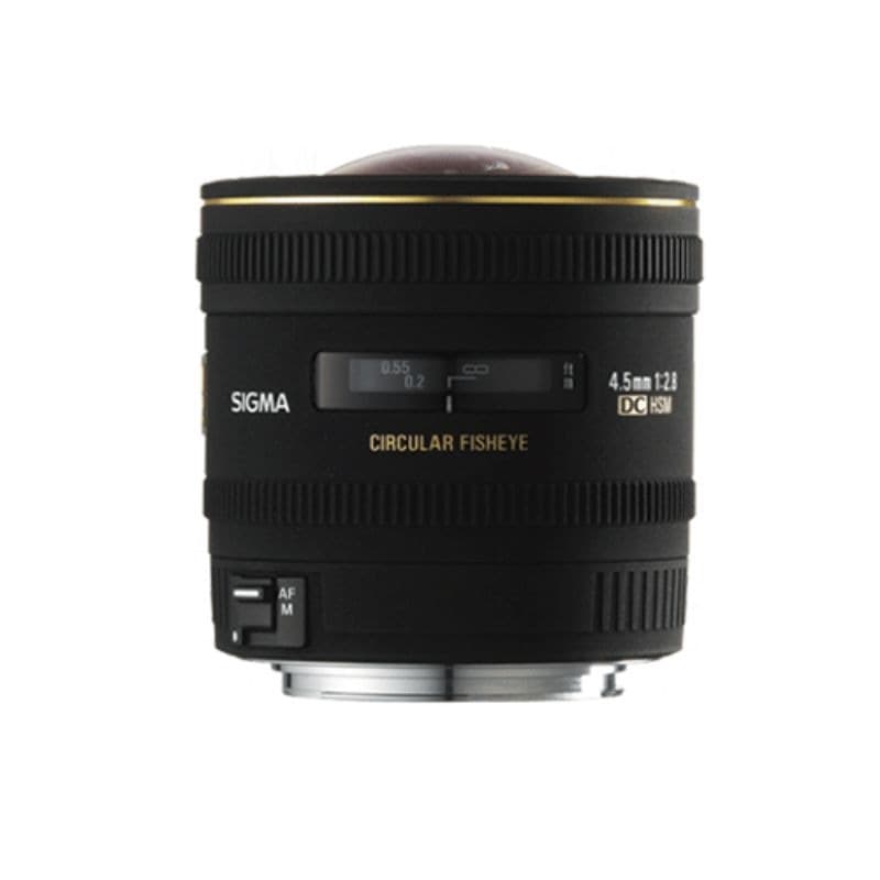 لنز سیگما Sigma 4.5mm F2.8 EX DC Circular fisheye HSM for Nikon