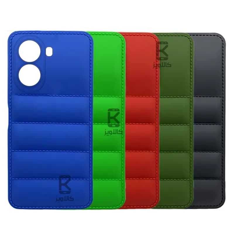 قاب سیلیکونی پافری Q Series شیائومی Poco X7 Pro