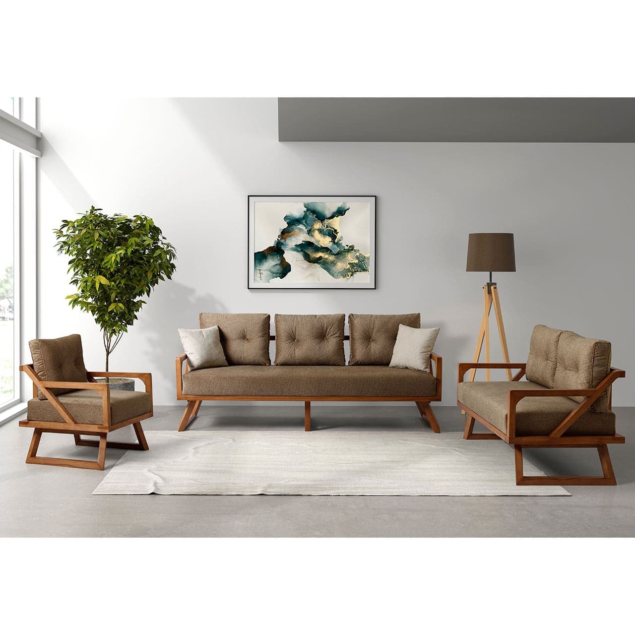 ست مبل راحتی 7 نفره آفر مدل چیرو