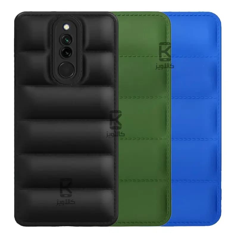 قاب سیلیکونی پافری Q Series شیائومی ردمی 8