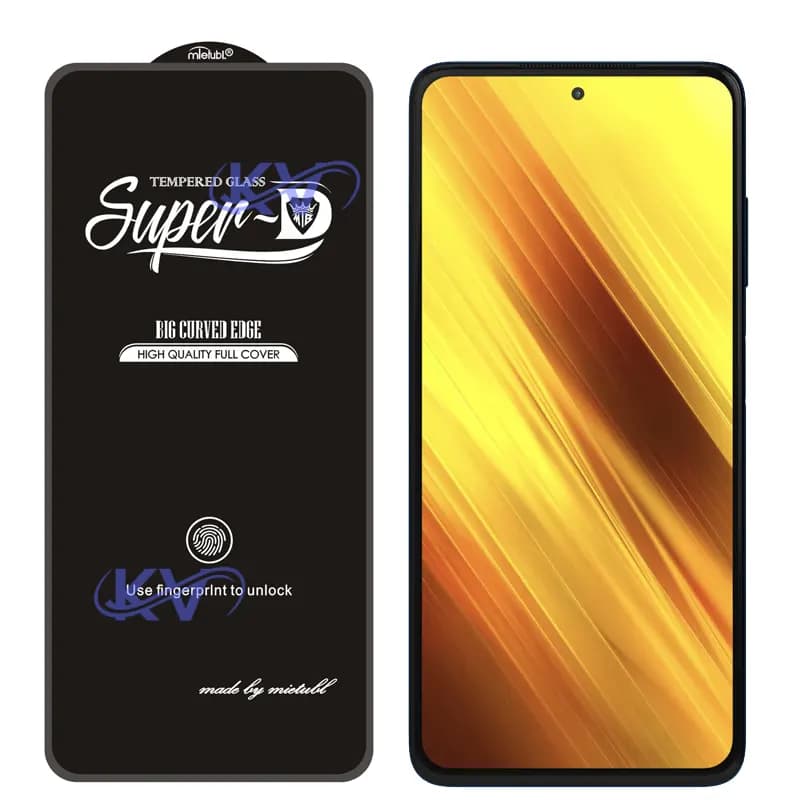 گلس میتوبل Xiaomi Poco X3 مدل SuperD