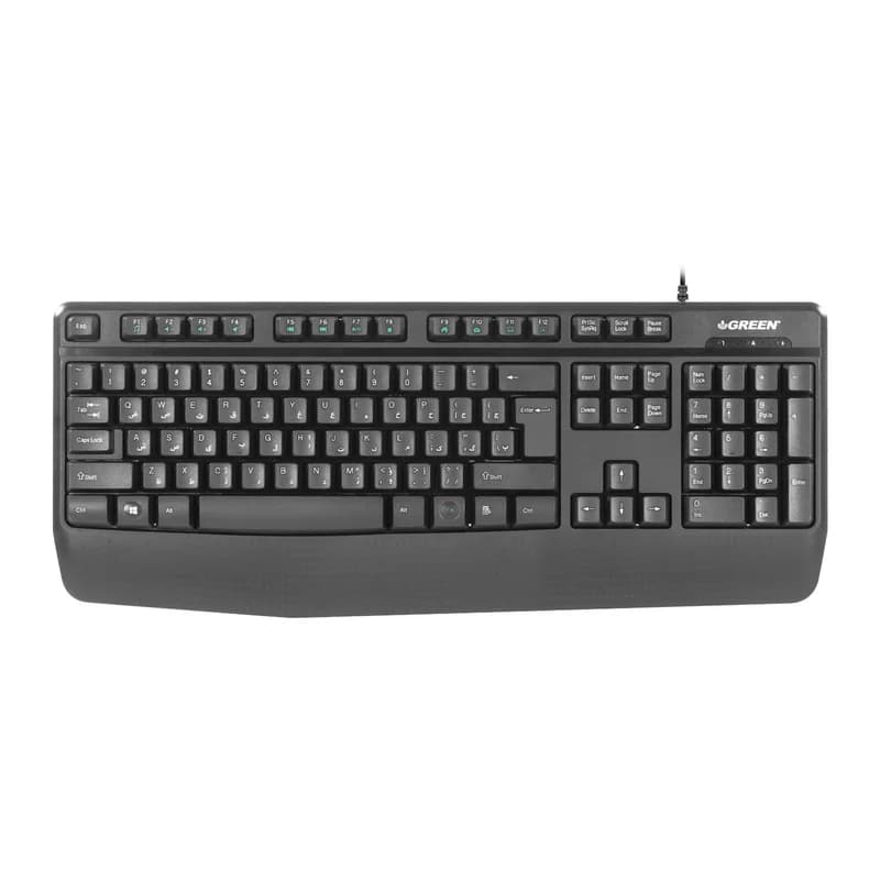 کیبورد با سیم گرین GREEN GK306