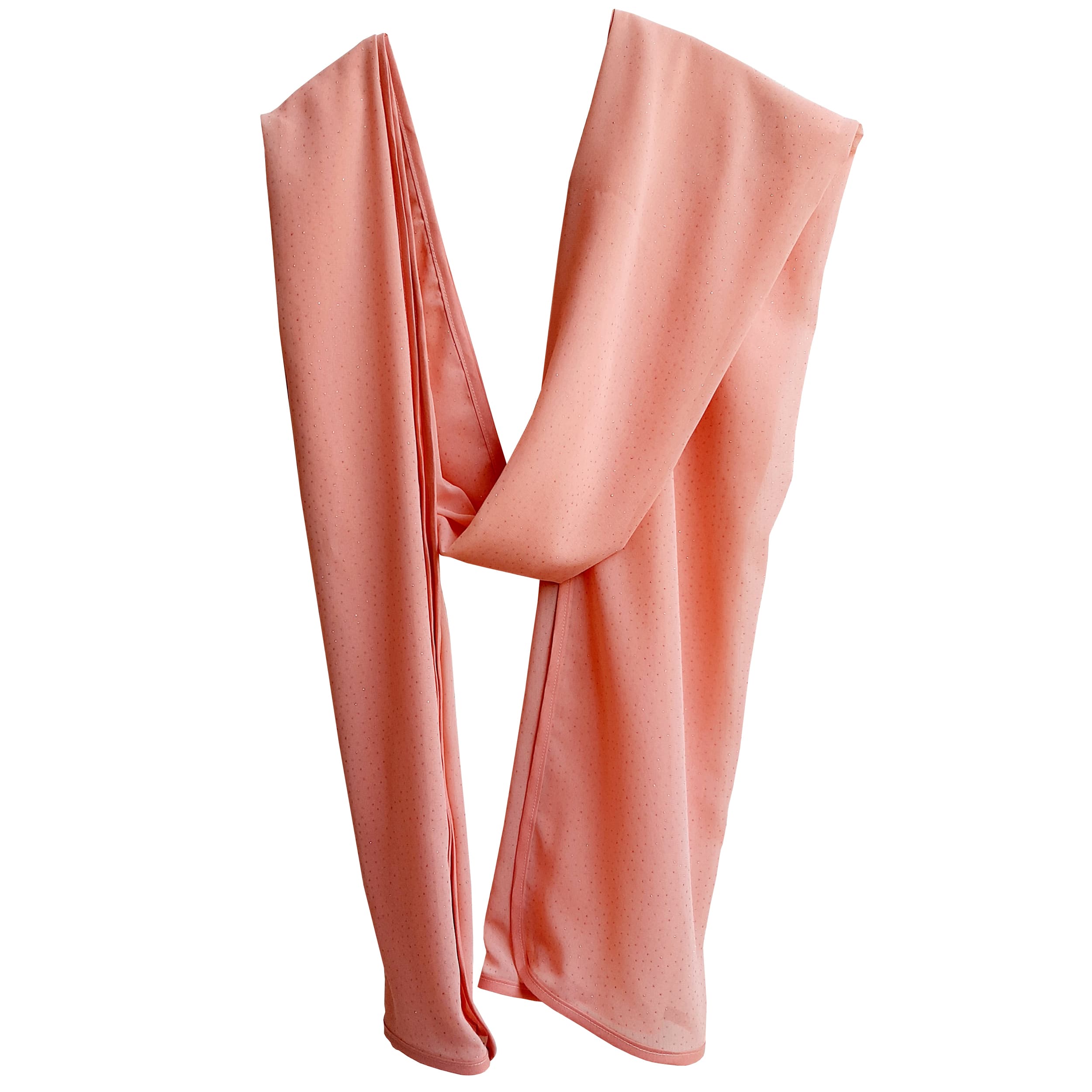 شال زنانه حریر مدل آتوسا کد 018