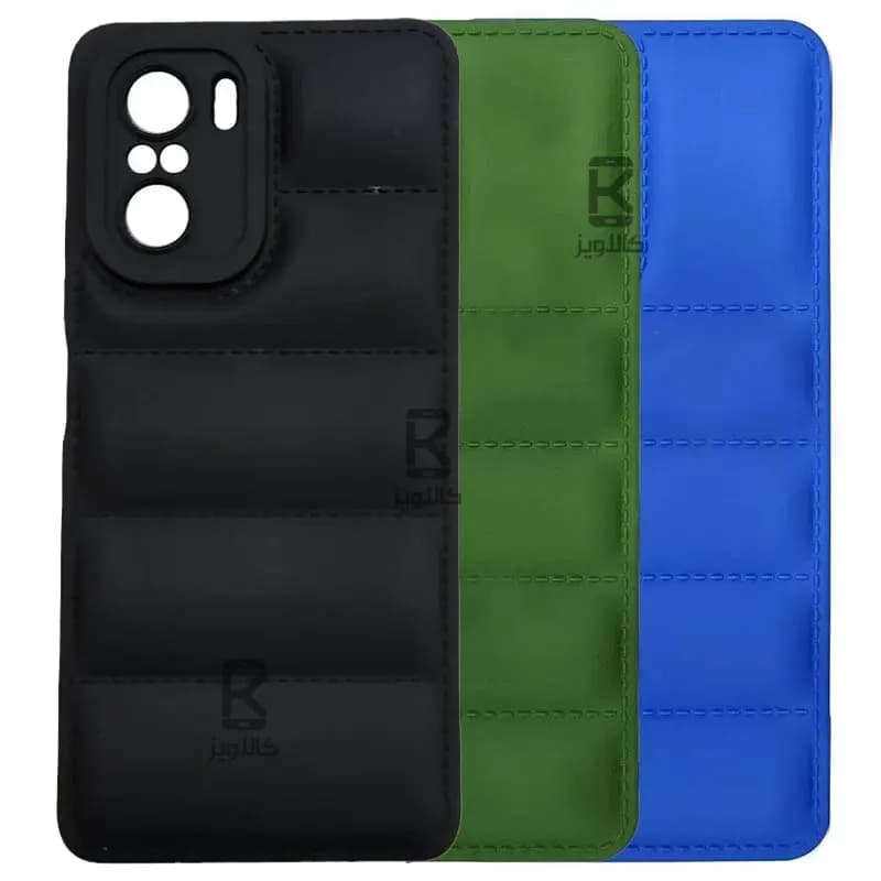 قاب سیلیکونی پافری Q Series شیائومی ردمی K40 Pro Plus