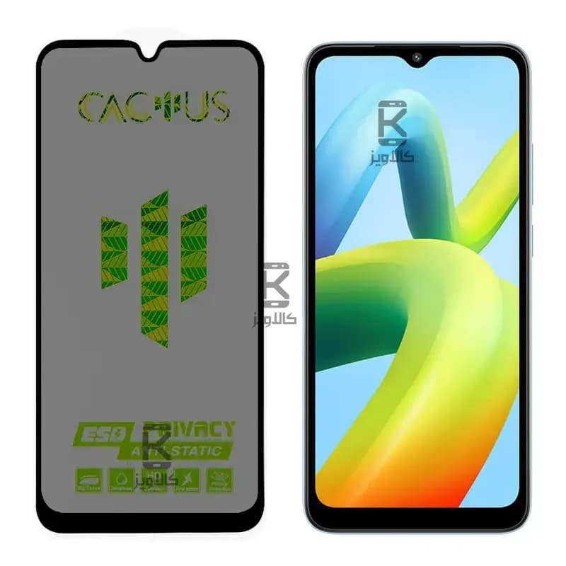 گلس حریم شخصی کاکتوس شیائومی ردمی A1