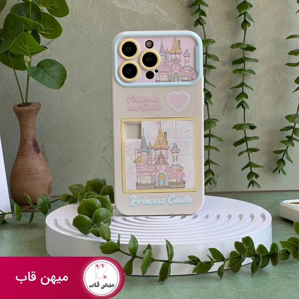 قاب گوشی آیفون پازلی قصر پرنسس - کد (۳۰۰۸۳)