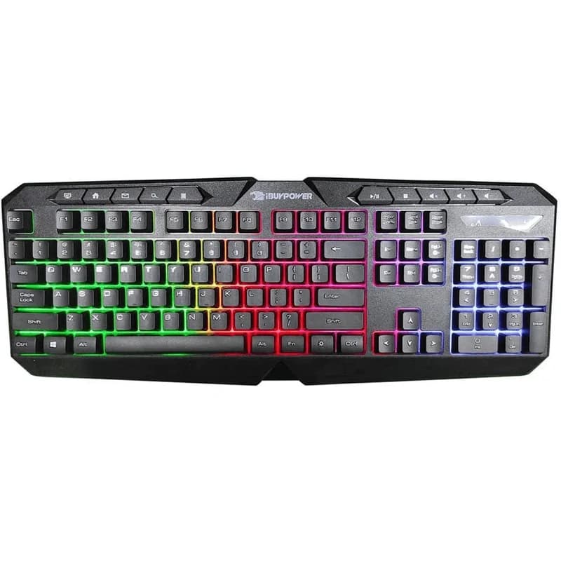 کیبورد با سیم گیمینگ مدل IBUYPOWER RGB gaming