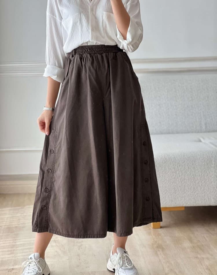 شلوار دامنی دخترانه میلانو آرتینا