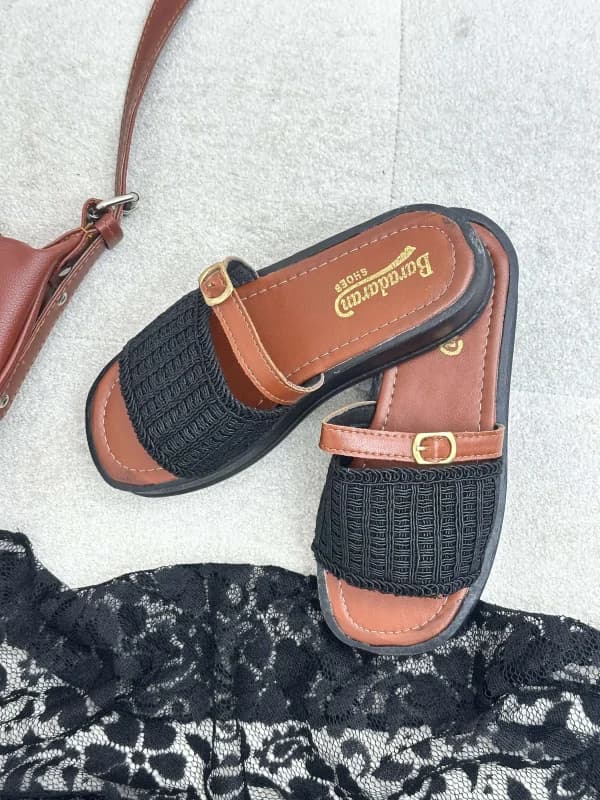 صندل گیپور بند سگک