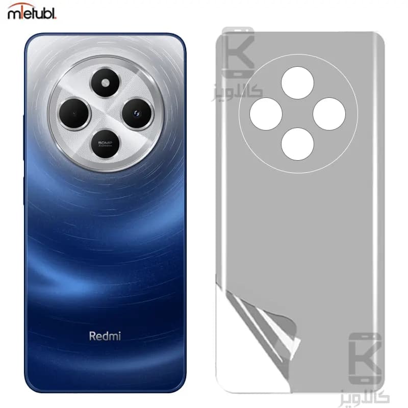 برچسب محافظ پشت نانو مات شیائومی ردمی 14C برند Mietubl