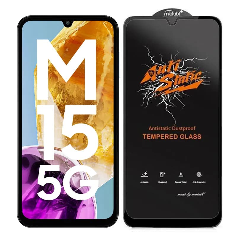 گلس اصلی میتوبل Anti Static گوشی Samsung Galaxy M15