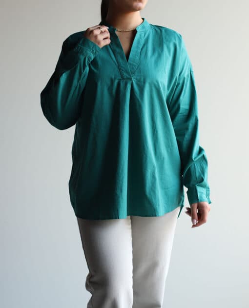 شومیز جلوبسته C.6246 Sol_esp