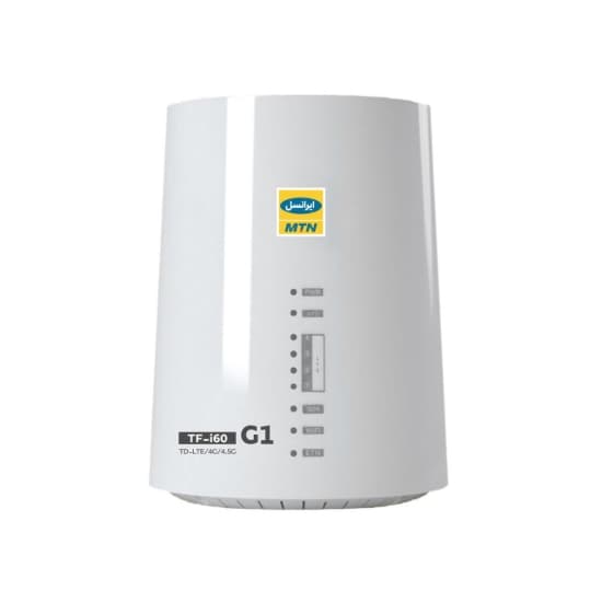 مودم 4G/TD-LTE ایرانسل مدل TF-i60 G1به همراه سیم کارت