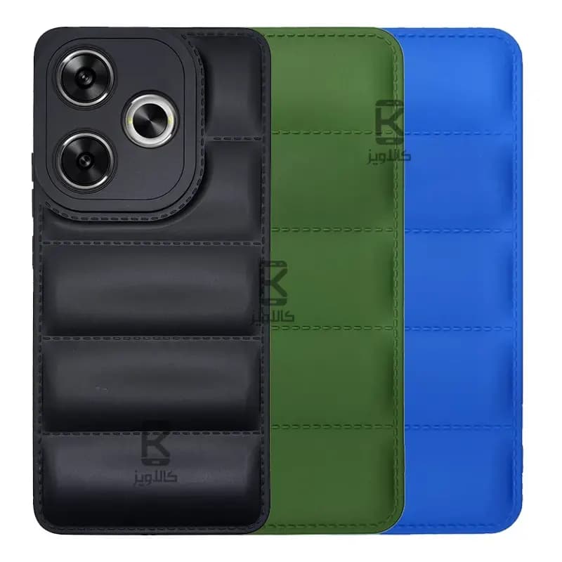 قاب سیلیکونی پافری Q Series شیائومی ردمی توربو 3