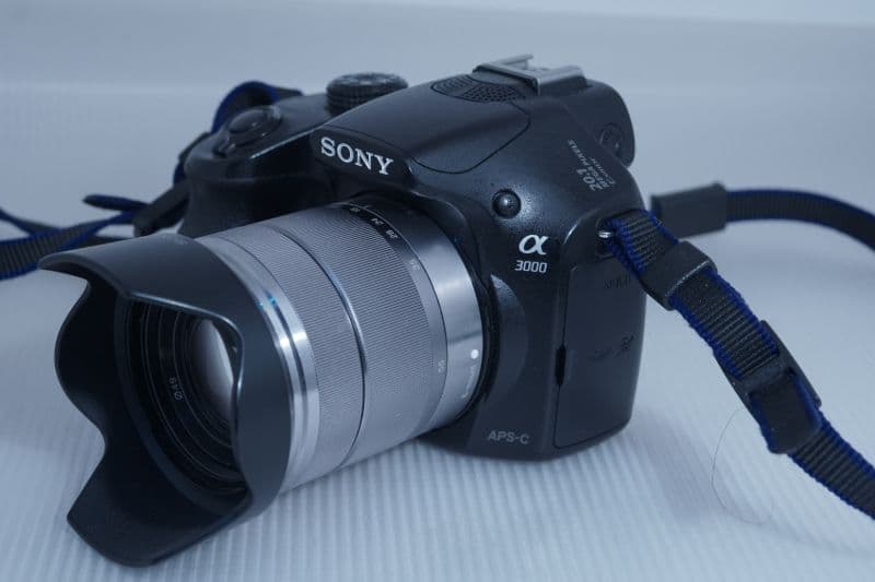 دوربین (دست دوم) بدون آیینه سونی Sony alpha 3000
