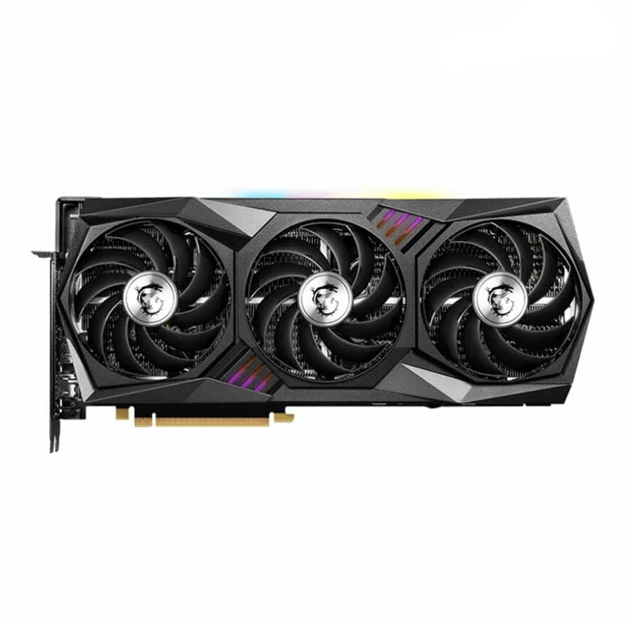 کارت گرافیک ام اس آی GeForce RTX 3070 Ti GAMING X TRIO 8G