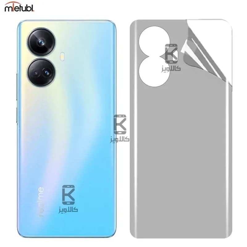 برچسب محافظ پشت نانو مات ریلمی 10 پرو پلاس برند Mietubl