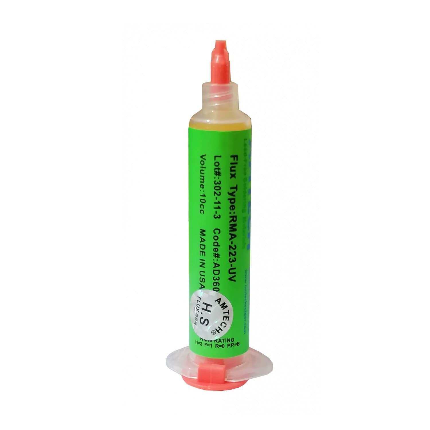 خمیر فلکس سرنگی امتک RMA-223-UV