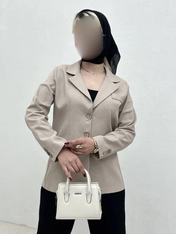 کت آستین دکمه