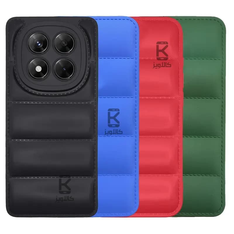 قاب سیلیکونی پافری Q Series شیائومی Poco X7