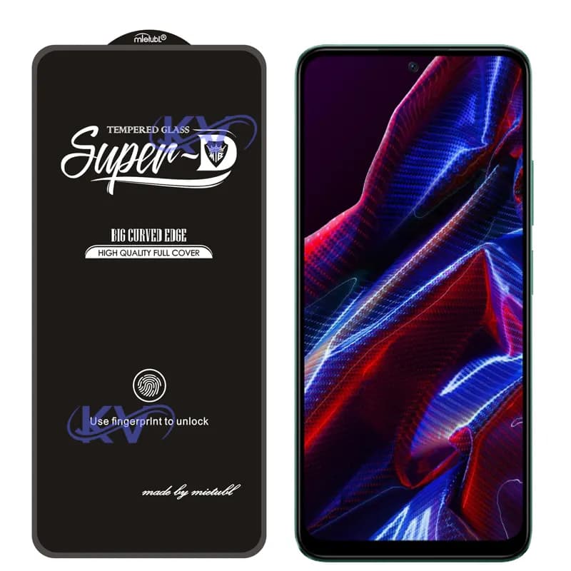 گلس میتوبل Xiaomi Poco X5 مدل SuperD