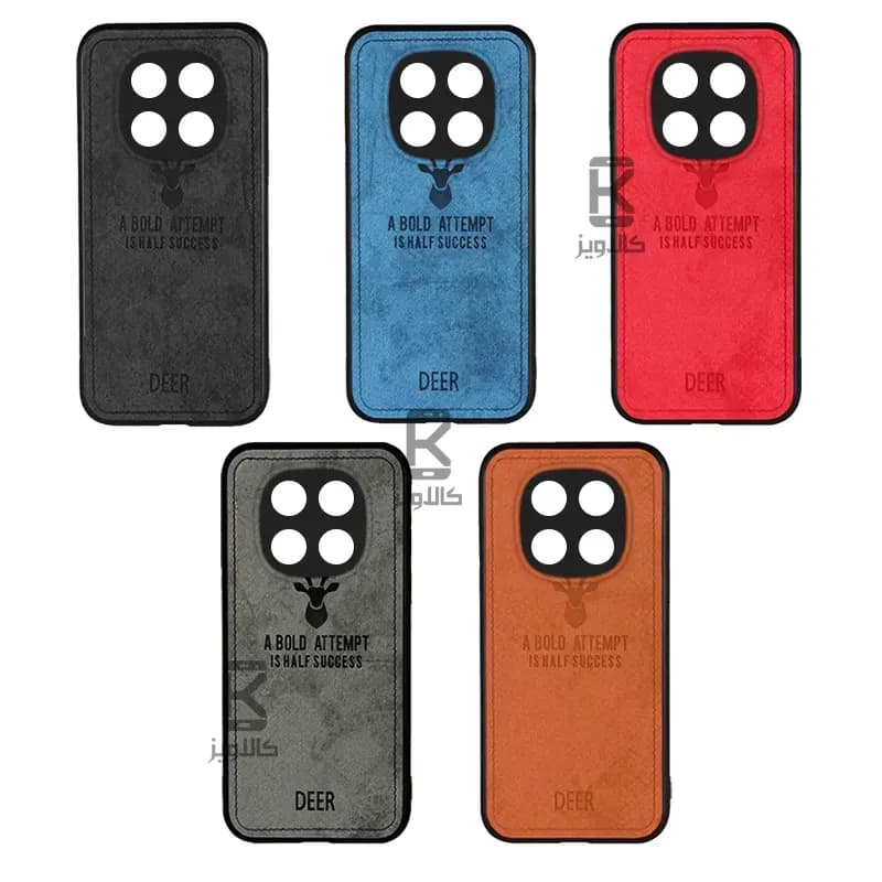 قاب پارچه ای گوزنی گوشی شیائومی ردمی نوت 14 پرو پلاس