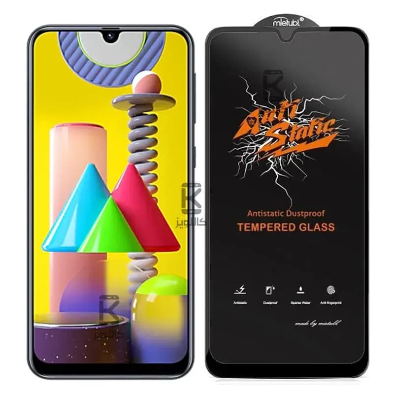 گلس اصلی میتوبل Anti Static گوشی Samsung Galaxy M31