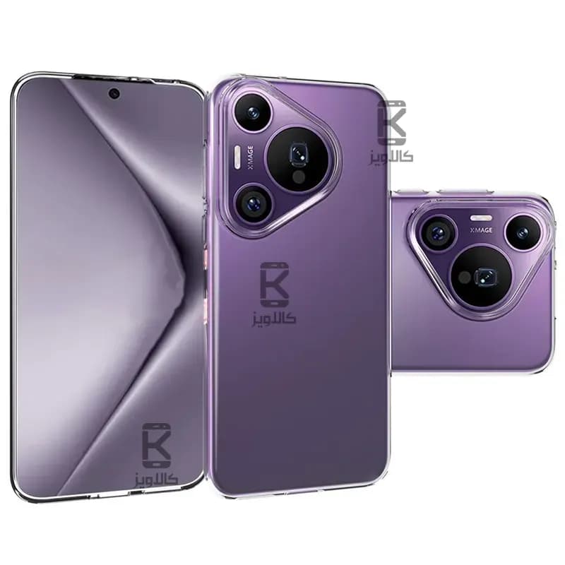 قاب ژله ای شفاف اصلی کوکو گوشی هواوی Pura 70 Pro Plus