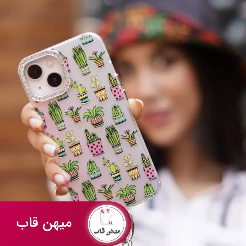قاب گوشی آیفون کاکتوس - کد (۱۱۰۸۱۵)