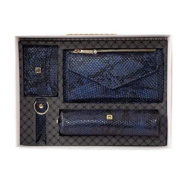 ست هدیه کیف چرم LS03