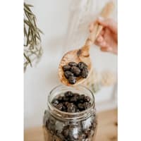 زیتون سیاه خشک کم نمک فوزه 1300 گرم