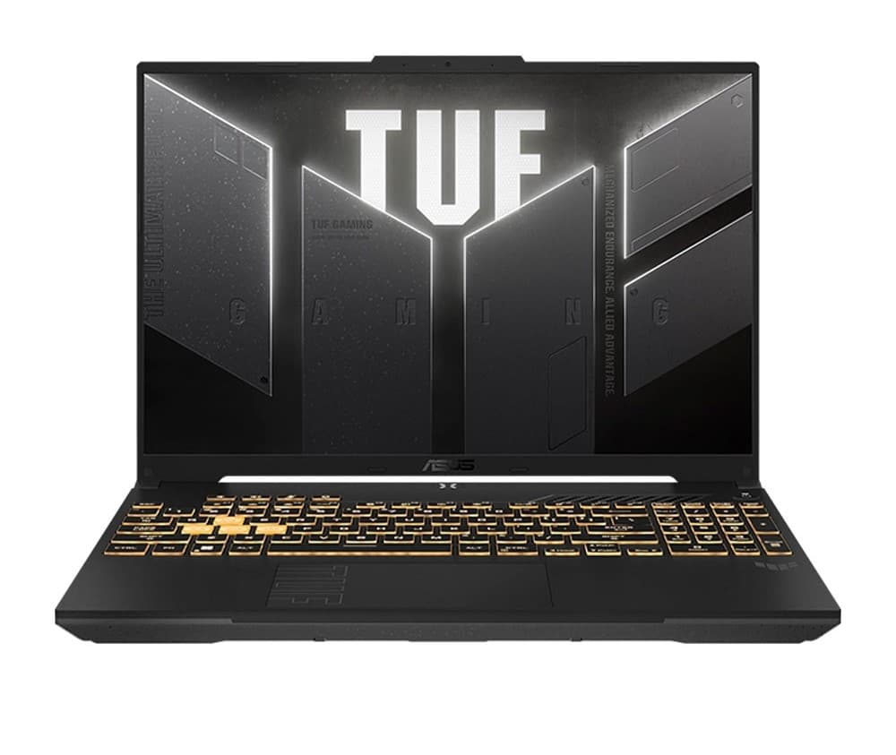 لپ تاپ 16 اینچی گیمینگ ایسوس مدل TUF Gaming F16 2024 FX607VU i7 13620H 16GB 2TB SSD 6G RTX 4050 WUXGA Laptop