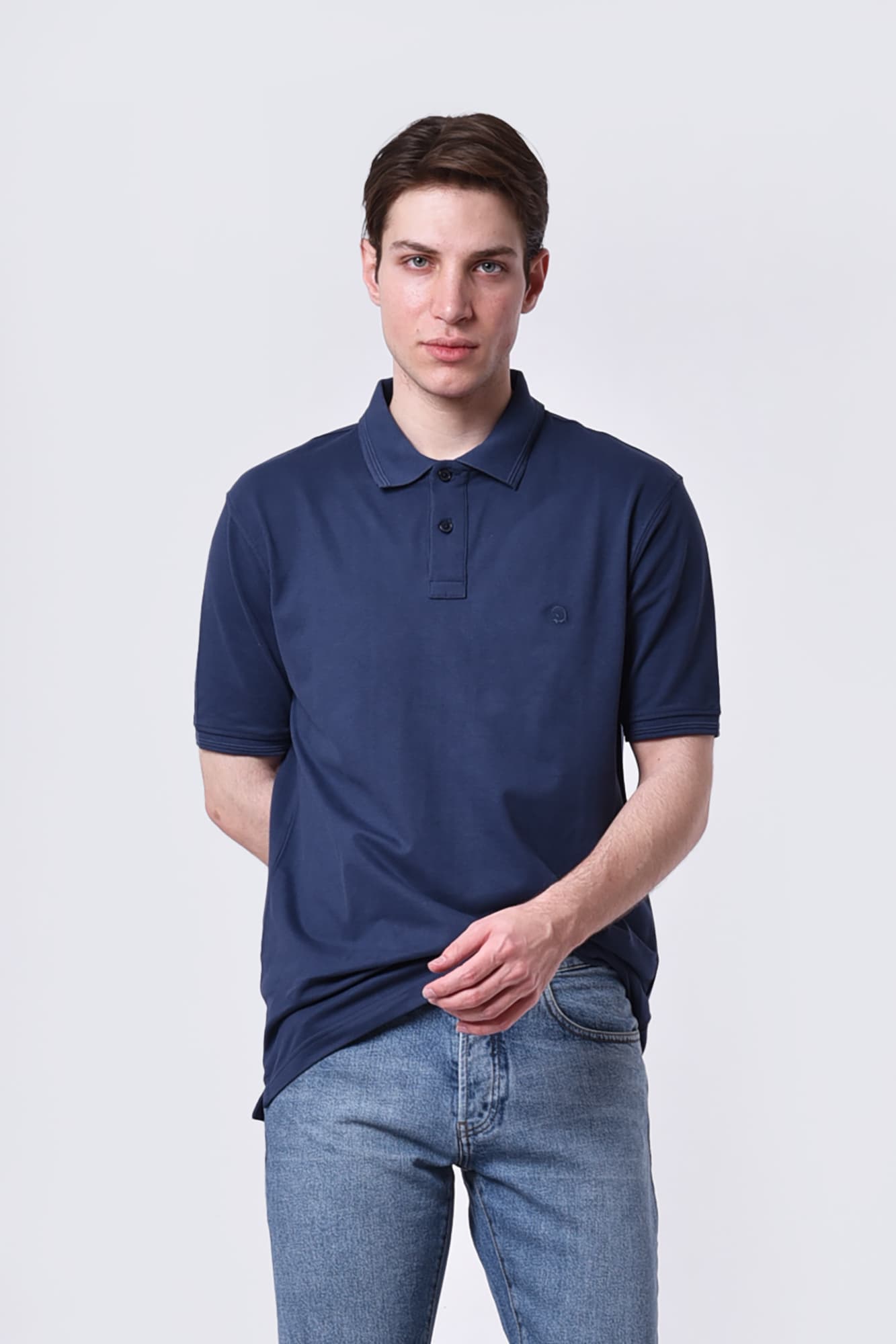 پولوشرت آستین کوتاه بیسیک