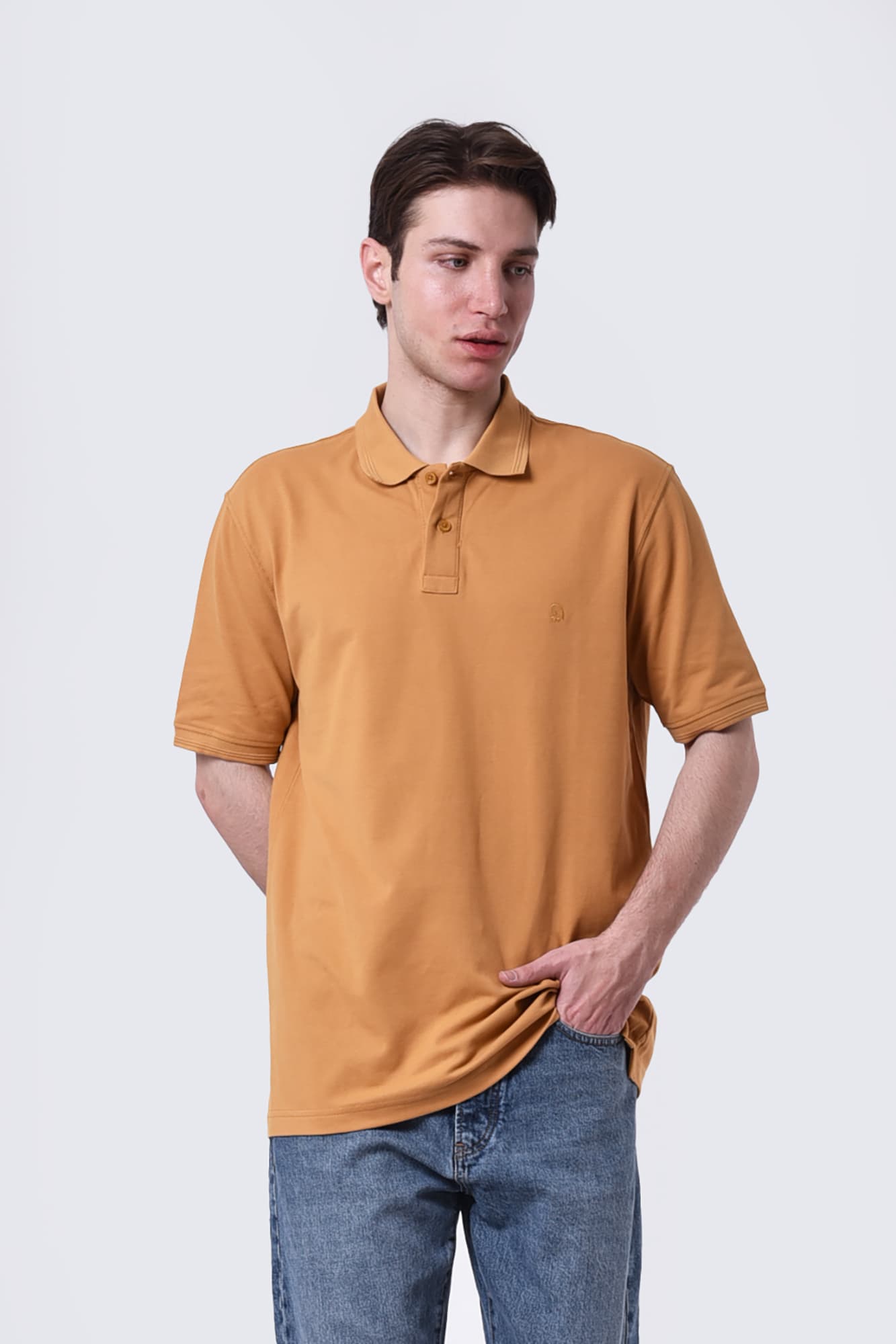 پولوشرت آستین کوتاه بیسیک