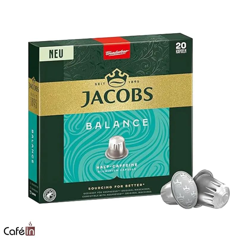 کپسول قهوه جاکوبز مدل Balance Half- caffeine 5