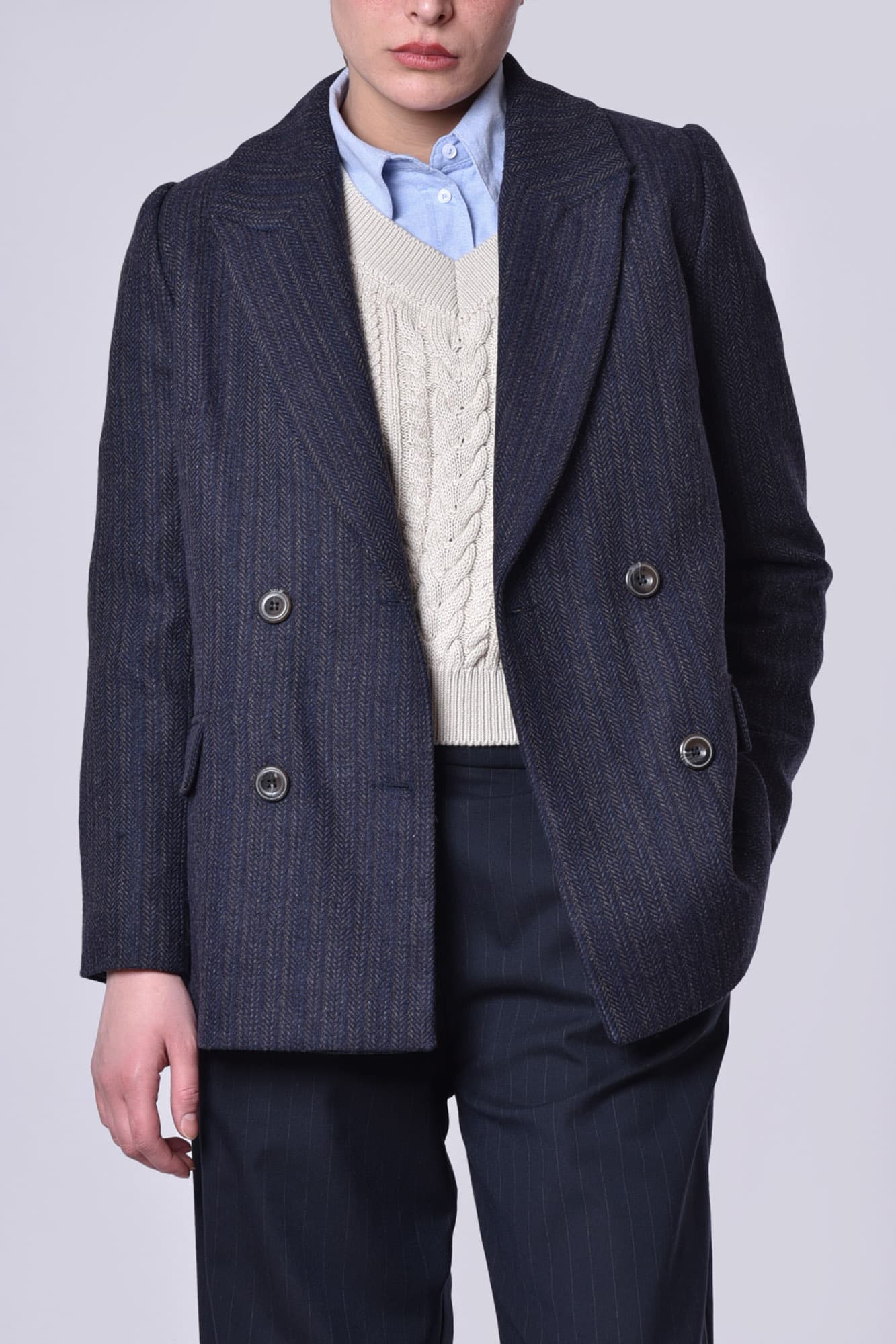 کت پشمی زنانه