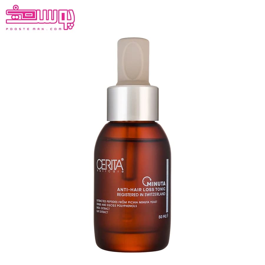 تونیک ضد ریزش مینوتا سریتا حجم 50ML