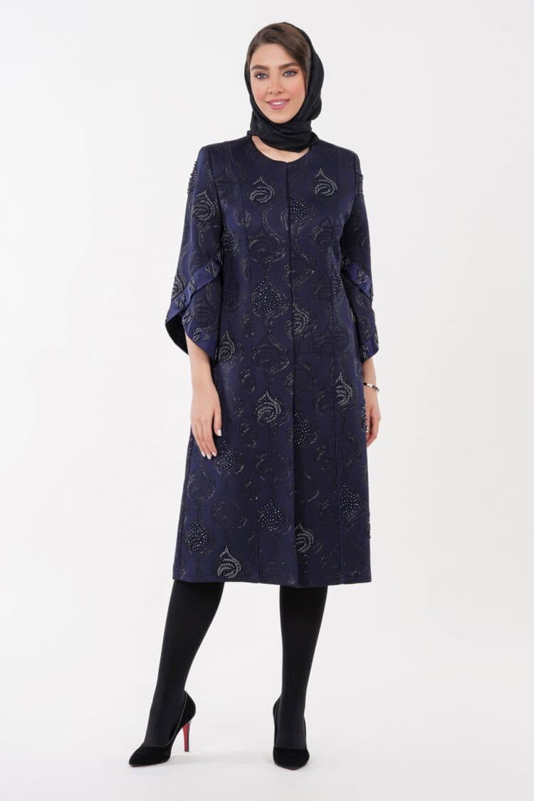 مانتو مجلسی کد-۱۶۱۰۰