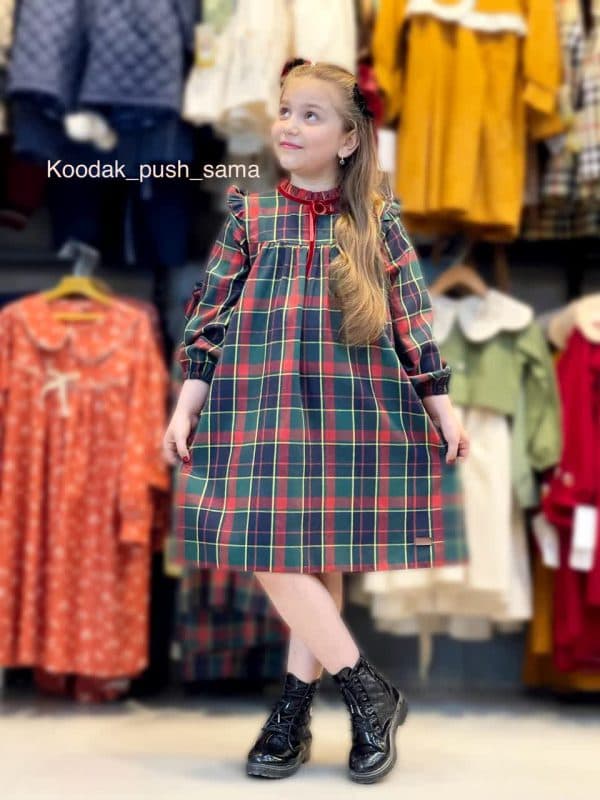 پیراهن کشمیر هیلا