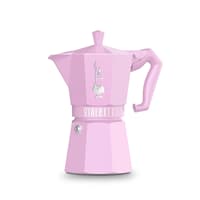 موکاپات بیالتی Moka Express Excl Pembe 6 Cup صورتی